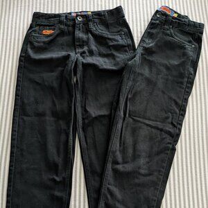Kids Empyre Jeans, Size 24, Black